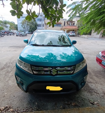 2018 Vitara Suzuki Turquesa – Cancun