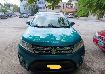 2018 Vitara Suzuki Turquesa – Cancun