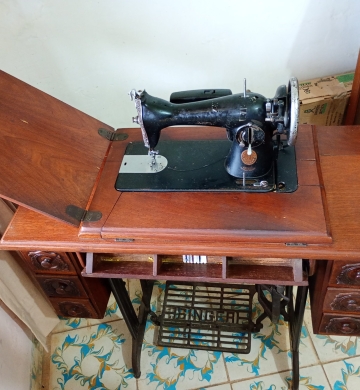 VENTA DE MÁQUINA DE COSER SINGER AÑO 1936