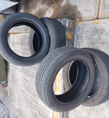 4 Llantas usadas 195/55R16