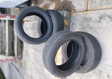 4 Llantas usadas 195/55R16
