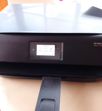 Impresora HP Deskjet ink advantage 4535