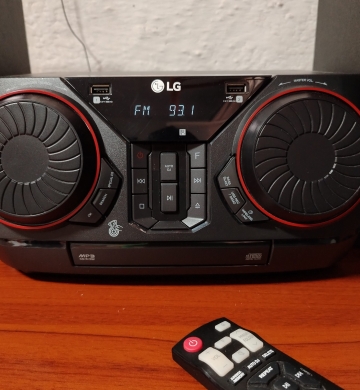 Estéreo LG mini componente