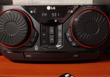 Estéreo LG mini componente