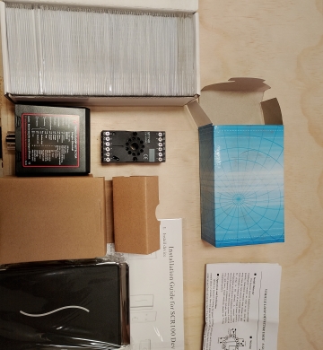 Barreras para estacionamiento (NUEVAS), marca WEJOIN