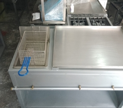 freidora con plancha