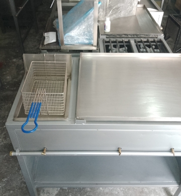 freidora con plancha