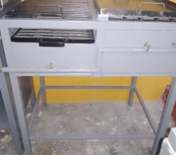 Asador con Plancha