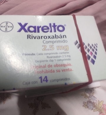 Xarelto 2.5