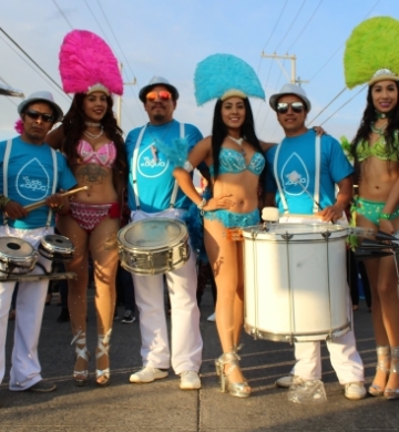 Batucada / Caravanas y Desfiles CDMX