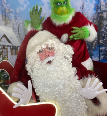 Renta de Santa Claus di Bari en fiestas y eventos