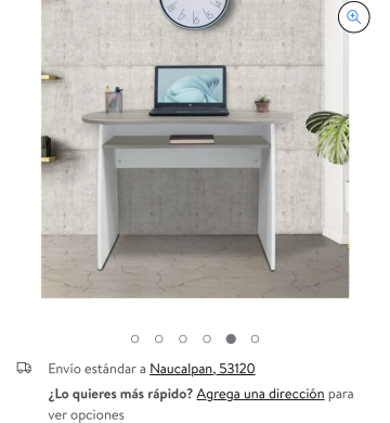 Escritorio nuevo 1200 pesos