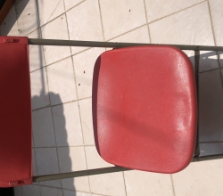 Set de 50 sillas plegable para eventos