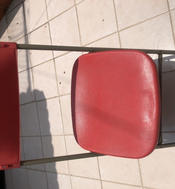 Set de 50 sillas plegable para eventos