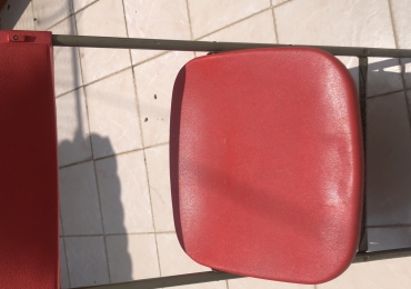Set de 50 sillas plegable para eventos