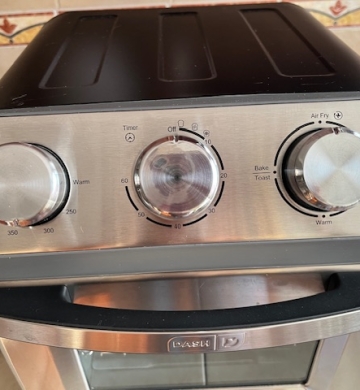 Vendo Airfryer Dash D color plata