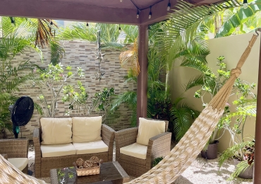 BONITA CASA EN RENTA ¨RESIDENCIAL ALLEGRANZA¨ Playa del Carmen