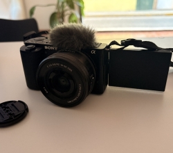 Cámara digital ZVE10