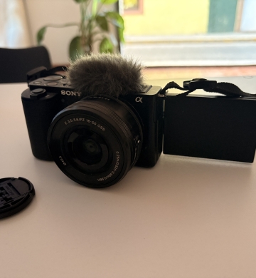 Cámara digital ZVE10