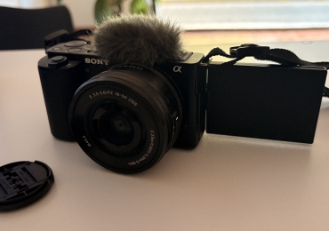 Cámara digital ZVE10