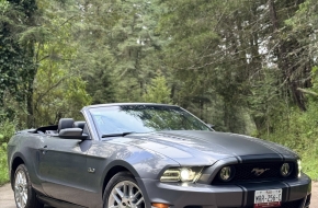 Ford Mustang convertible 5.0 2014