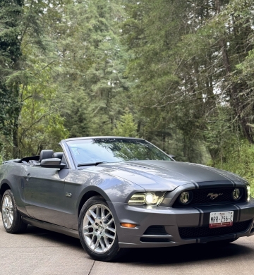 Ford Mustang convertible 5.0 2014