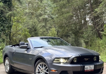 Ford Mustang convertible 5.0 2014