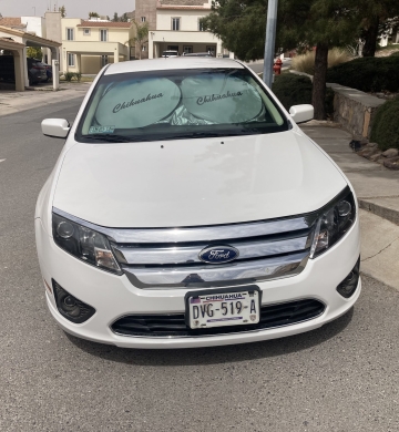Vendo FORD FUSION 2011 blanco
