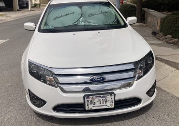 Vendo FORD FUSION 2011 blanco
