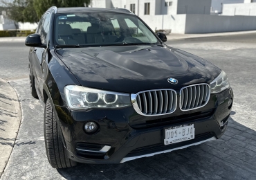 BMW X3 XDrive 28i 2016