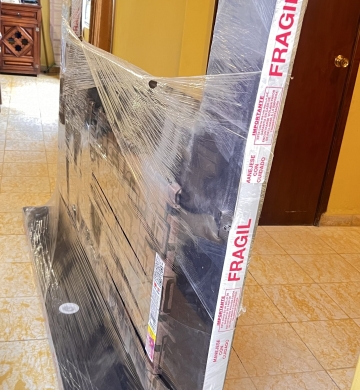 Recámara matrimonial nueva