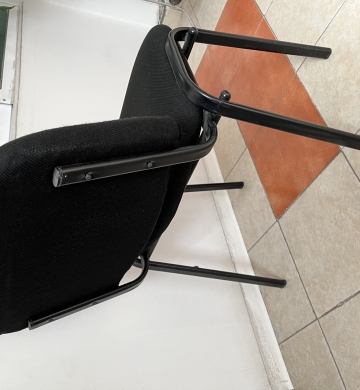 Sillas utilizadas en consultorio médico