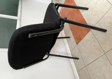 Sillas utilizadas en consultorio médico