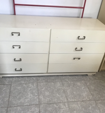 Mueble cajonera en madera