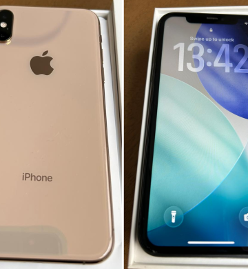 VENTA IPHONE XS 256 GB