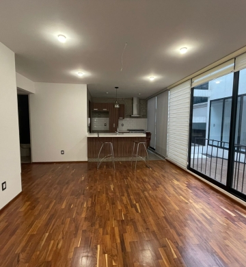 Hermoso departamento en Narvarte en renta