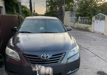 🚗 Toyota Camry 2008 V6 Automático  – ¡En excelente estado!