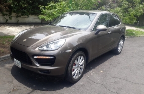 PORSCHE CAYENNE TURBO TIPTRONIC 2011