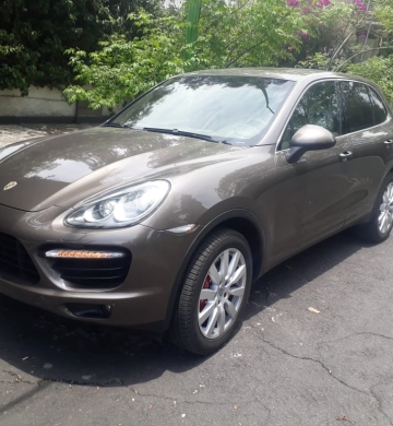 PORSCHE CAYENNE TURBO TIPTRONIC 2011