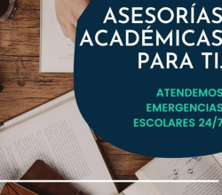 ASESORÍA DE TESIS Y APOYO ACADÉMICO