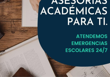 ASESORÍA DE TESIS Y APOYO ACADÉMICO