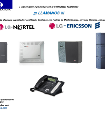 REPARACIÓN DE CONMUTADORES LG