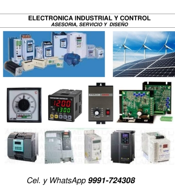 ELECTRONICA  INDUSTRIAL Y CONTROL – MERIDA, YUCATAN