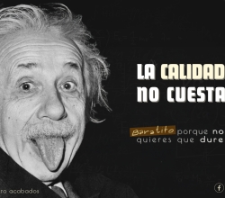 La Calidad no Cuesta es Gratis, de Cuatro Acabados
