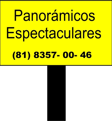 ANUNCIOS PANORAMICOS EN MONTERREY