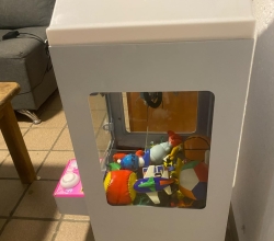 Maquina caza peluches