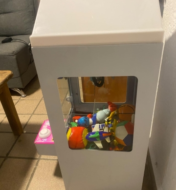 Maquina caza peluches