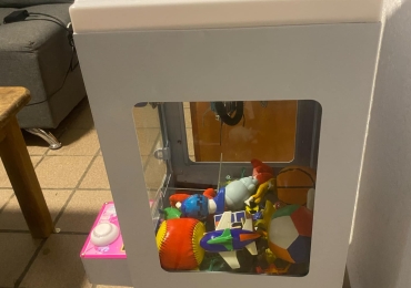 Maquina caza peluches