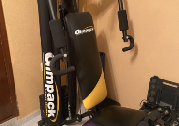 Máquina de ejercicio multifuncional