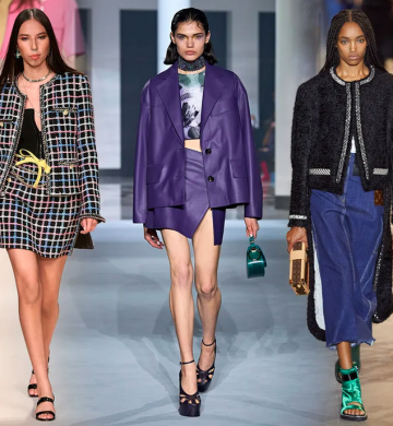 Edecanes, modelos y nuevos talentos.